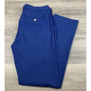 Peter Millar Men's Raleigh Performance MA22EB77FB Pants Golf Casual 33/32